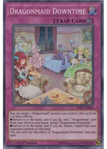 Dragonmaid Downtime