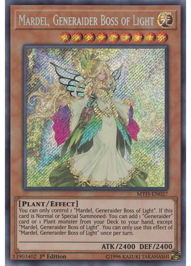 Mardel, Generaider Boss of Light