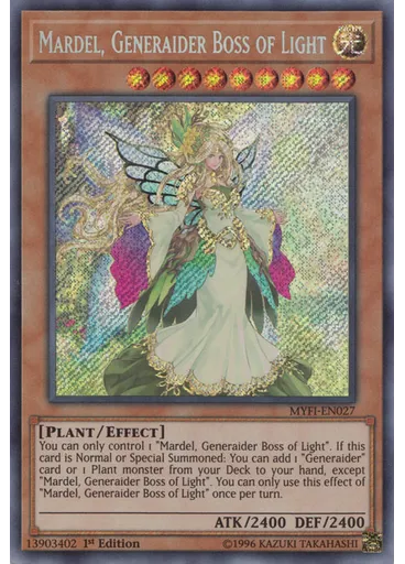 Mardel, Generaider Boss of Light