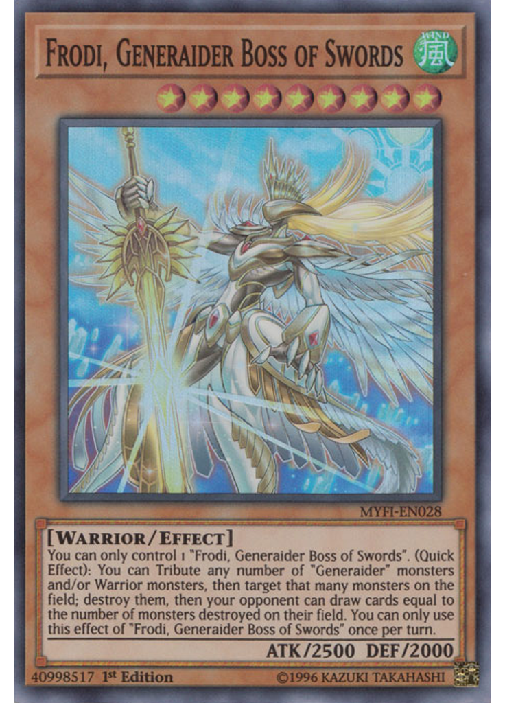 Frodi, Generaider Boss of Swords