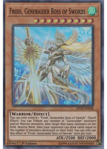 Frodi, Generaider Boss of Swords