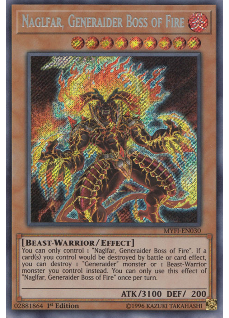 Naglfar, Generaider Boss of Fire