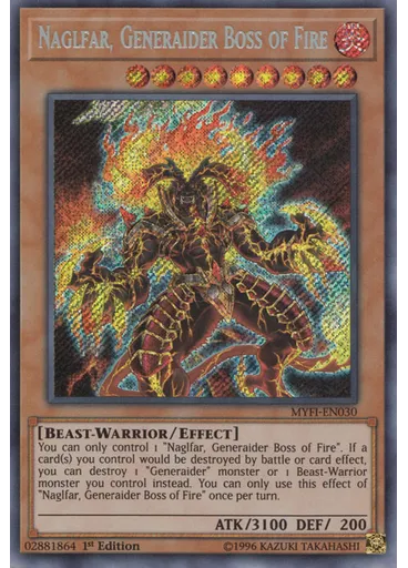 Naglfar, Generaider Boss of Fire