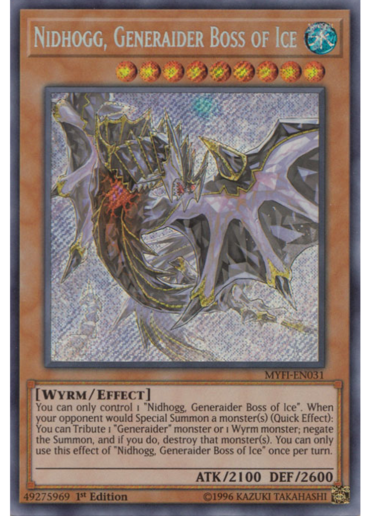 Nidhogg, Generaider Boss of Ice
