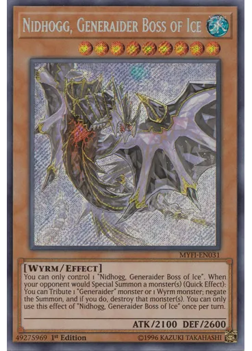 Nidhogg, Generaider Boss of Ice