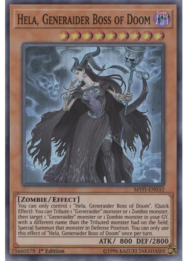 Hela, Generaider Boss of Doom