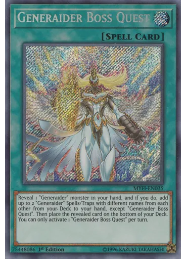 Generaider Boss Quest