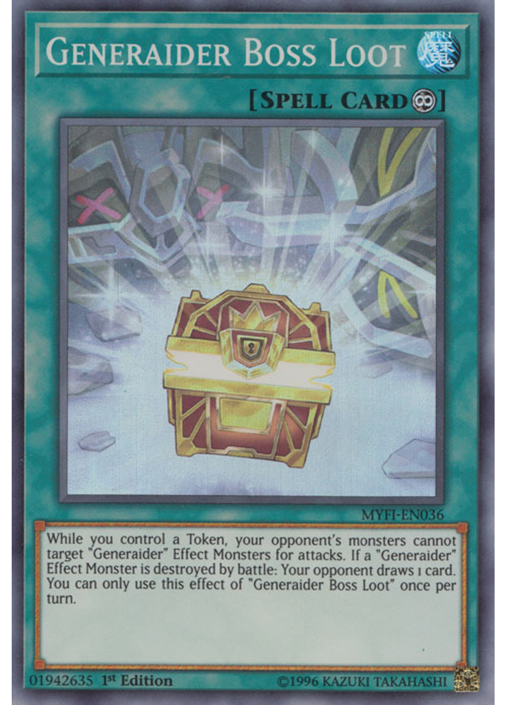 Generaider Boss Loot