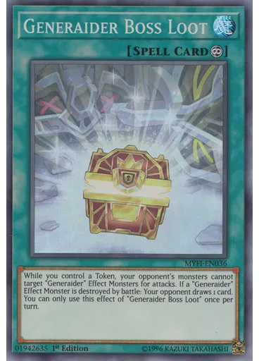 Generaider Boss Loot