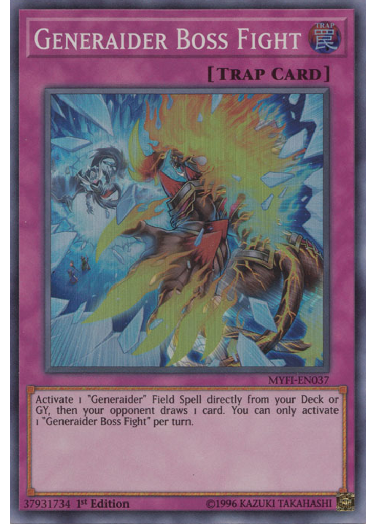 Generaider Boss Fight
