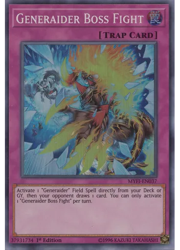 Generaider Boss Fight