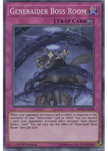 Generaider Boss Room — Mystic Fighters