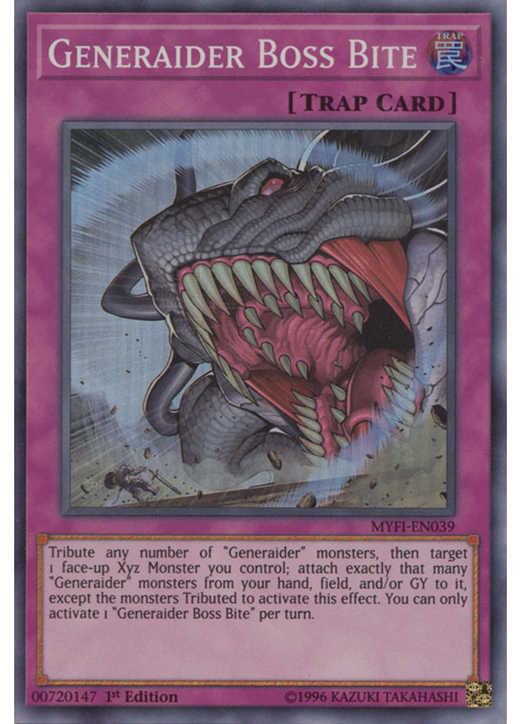 Generaider Boss Bite