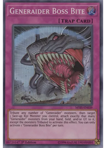 Generaider Boss Bite