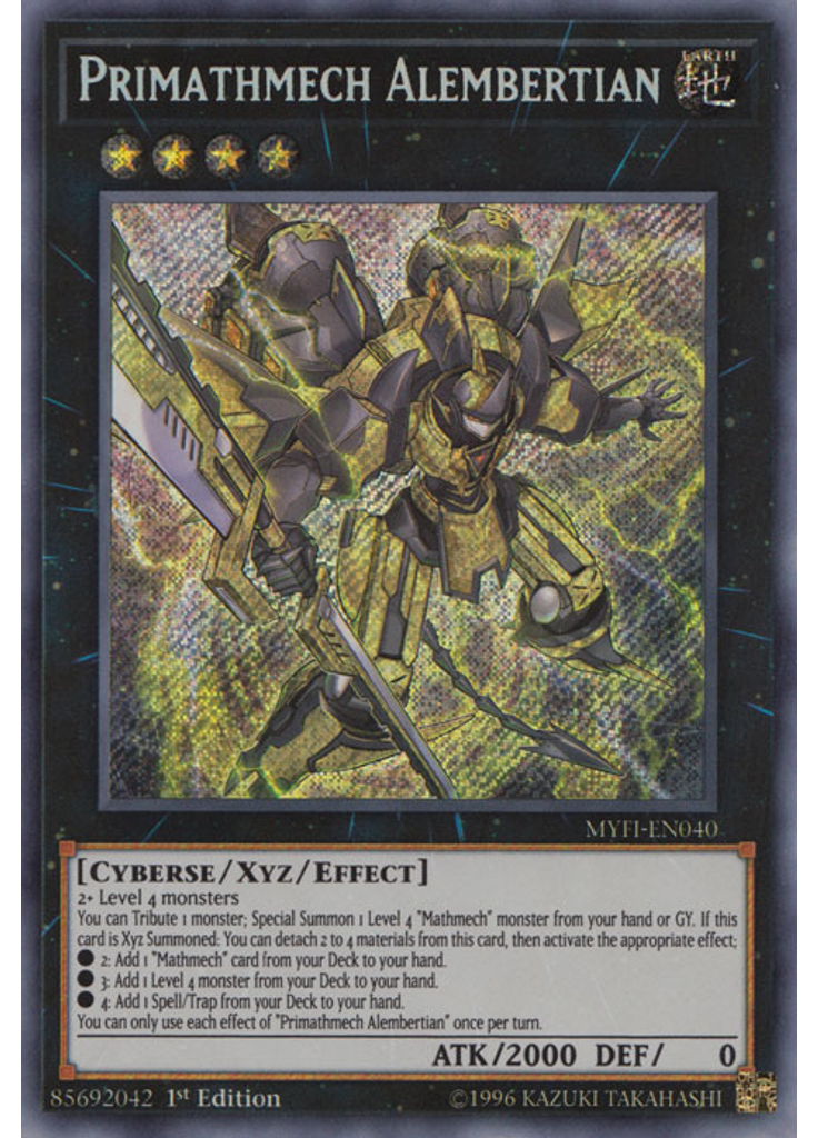 Primathmech Alembertian