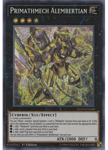 Primathmech Alembertian