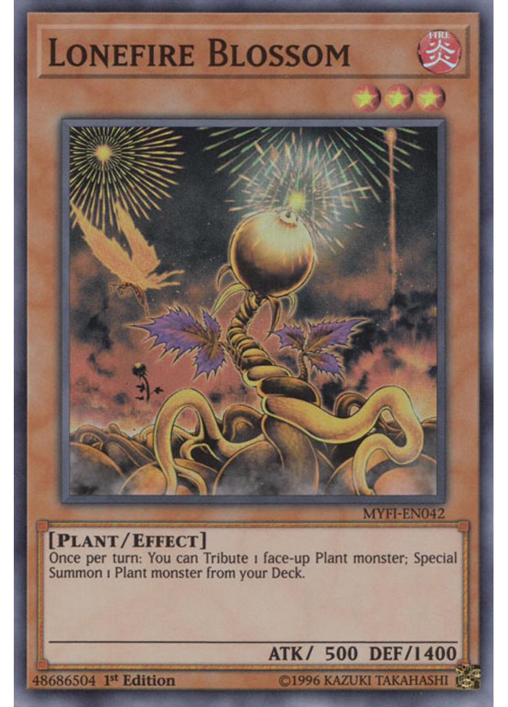 Lonefire Blossom