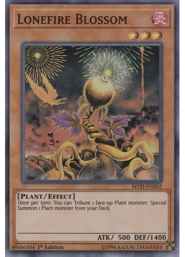 Lonefire Blossom