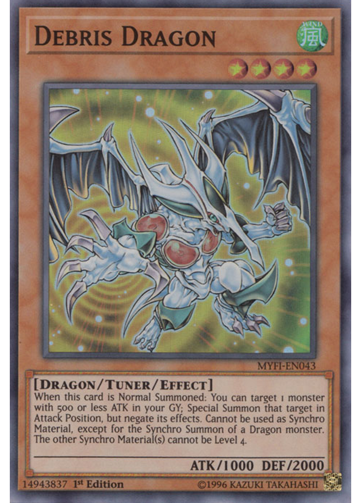 Debris Dragon