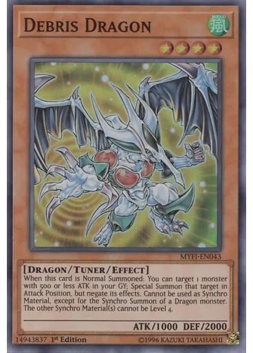 Debris Dragon