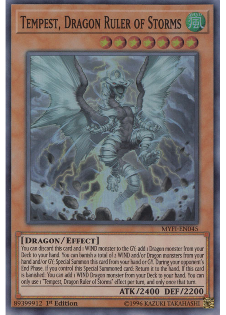 Tempest, Dragon Ruler of Storms