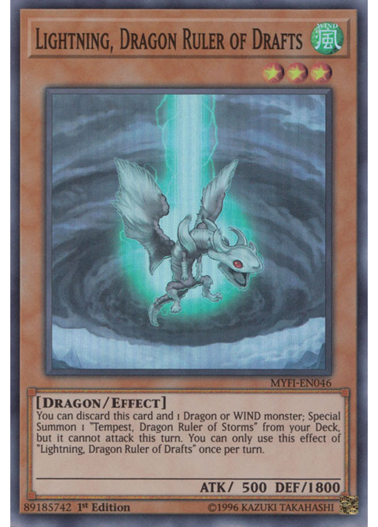 Lightning, Dragon Ruler of Drafts