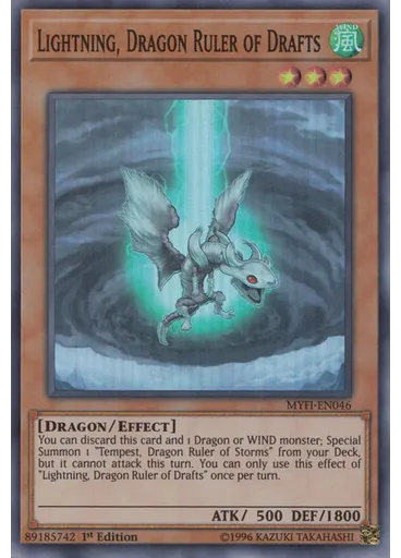 Lightning, Dragon Ruler of Drafts