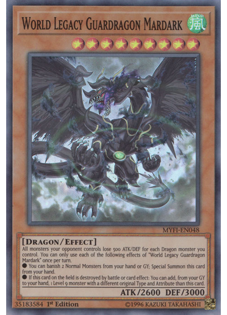 World Legacy Guardragon Mardark