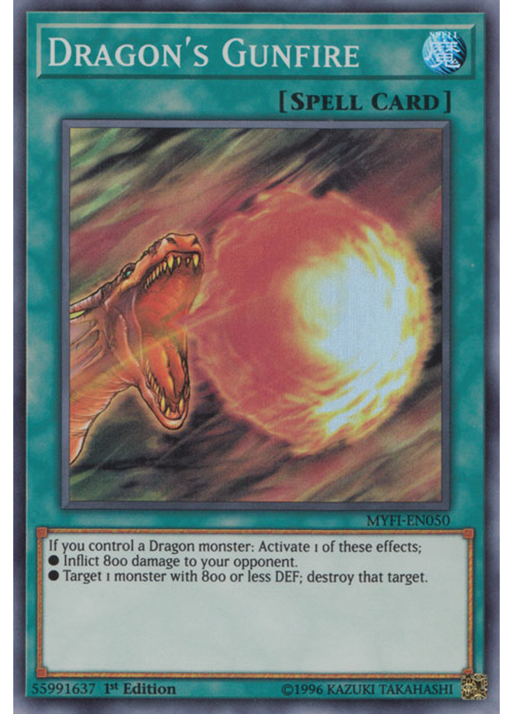 Dragon's Gunfire