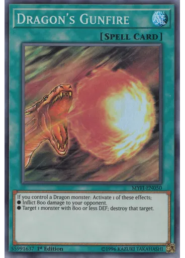 Dragon's Gunfire