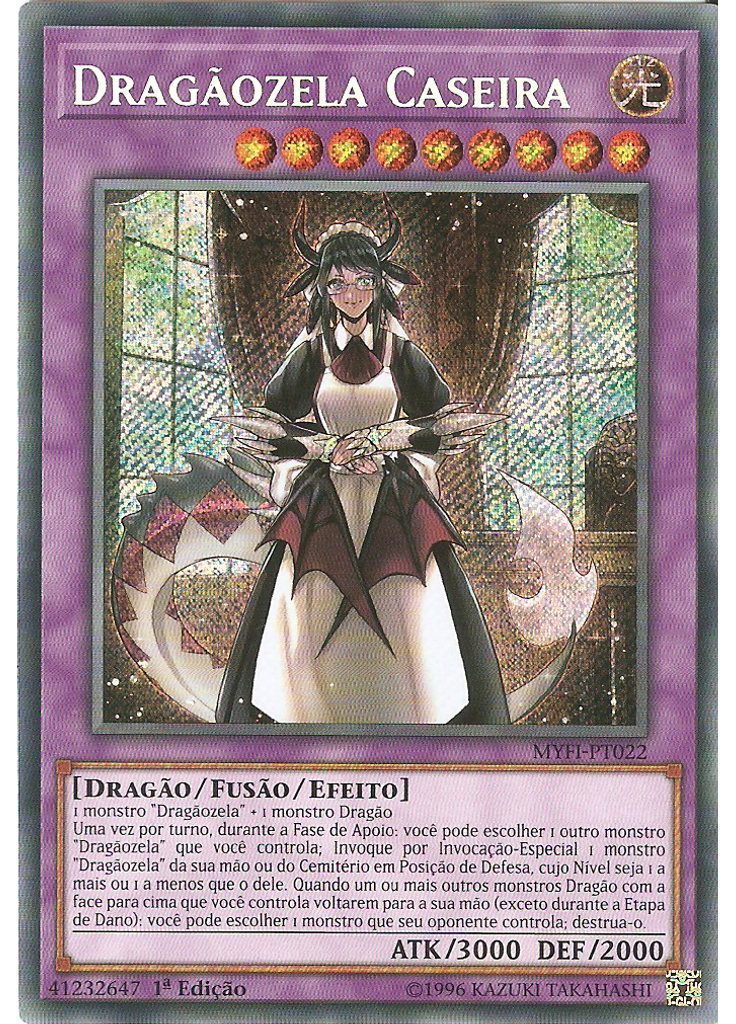 Dragãozela Caseira