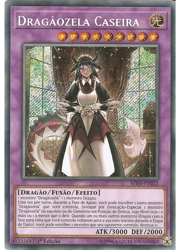 Dragãozela Caseira