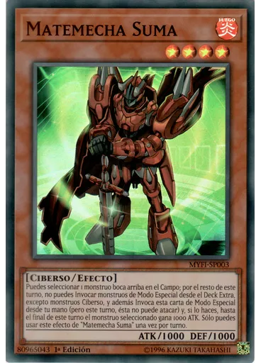Matemecha Suma
