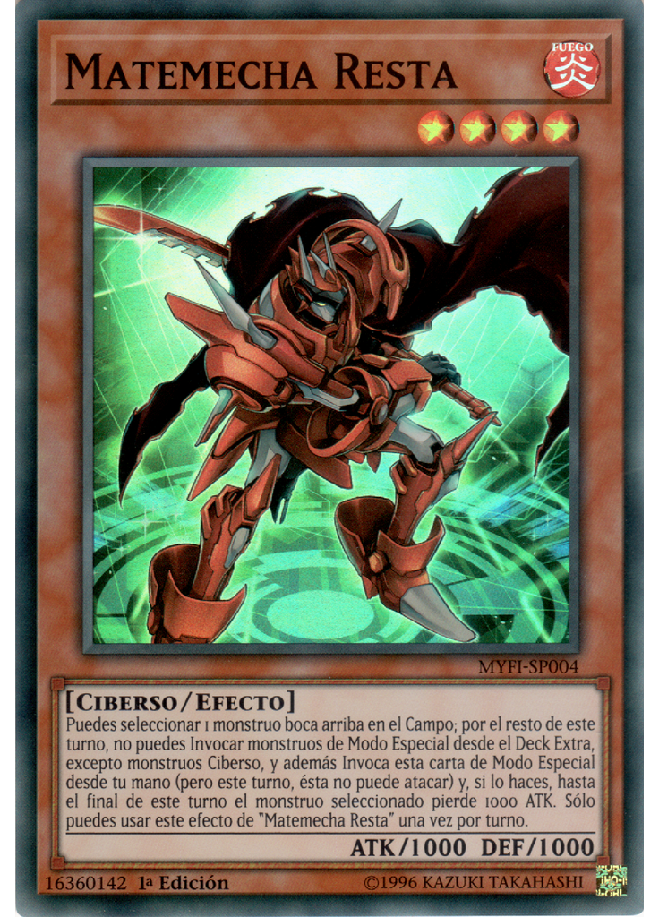 Matemecha Resta