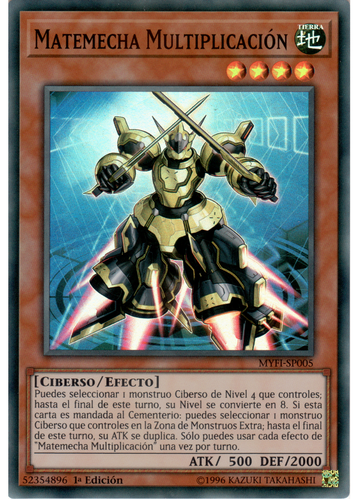 Matemecha Multiplicación