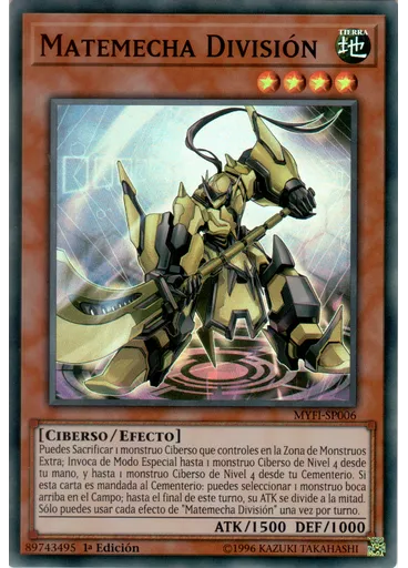 Matemecha División