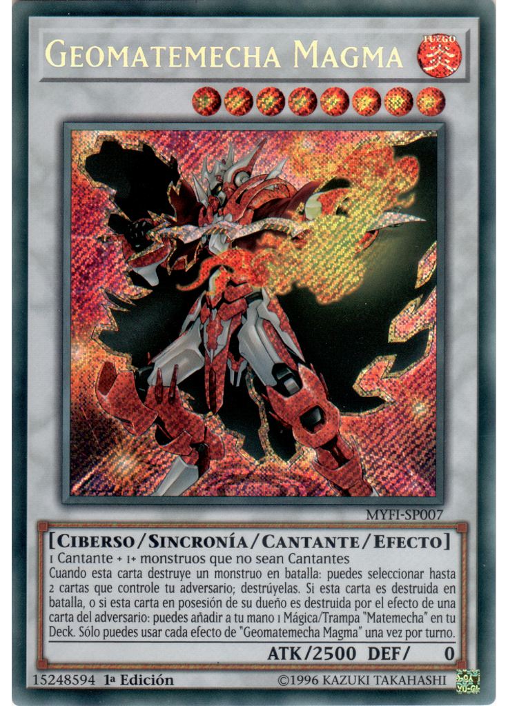 Geomatemecha Magma
