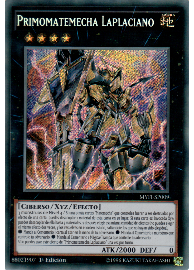Primomatemecha Laplaciano