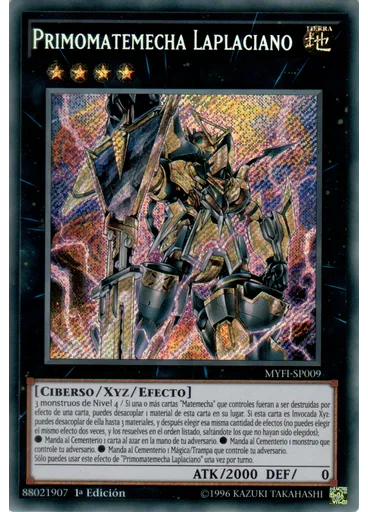 Primomatemecha Laplaciano