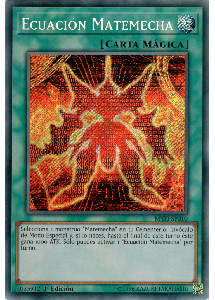 Ecuación Matemecha