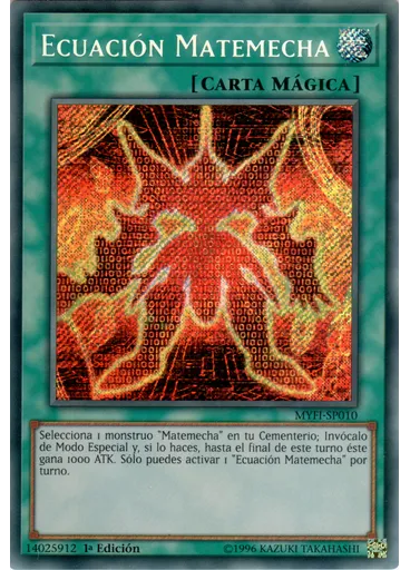 Ecuación Matemecha