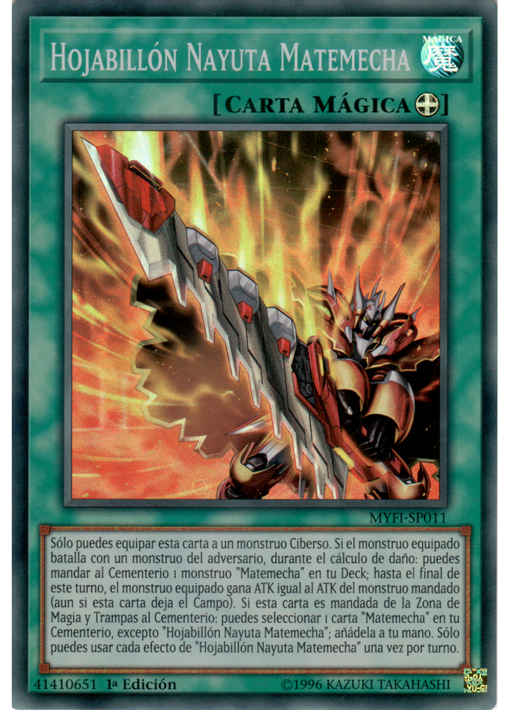 Hojabillón Nayuta Matemecha