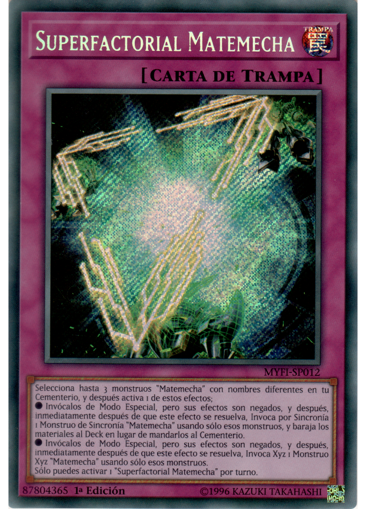 Superfactorial Matemecha