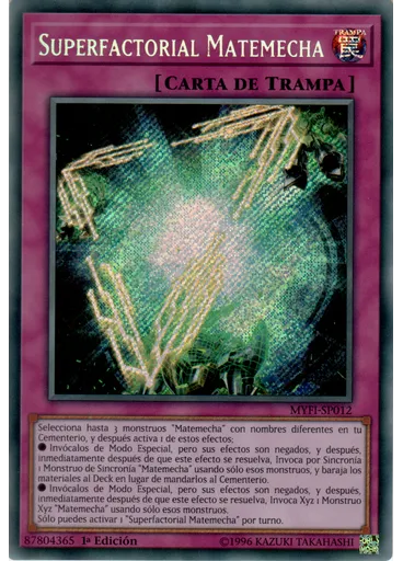 Superfactorial Matemecha