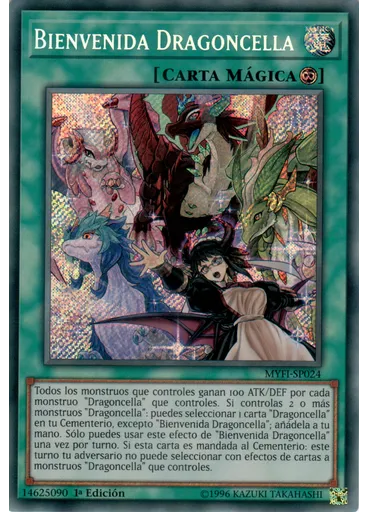 Bienvenida Dragoncella