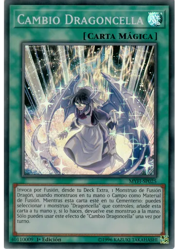 Cambio Dragoncella