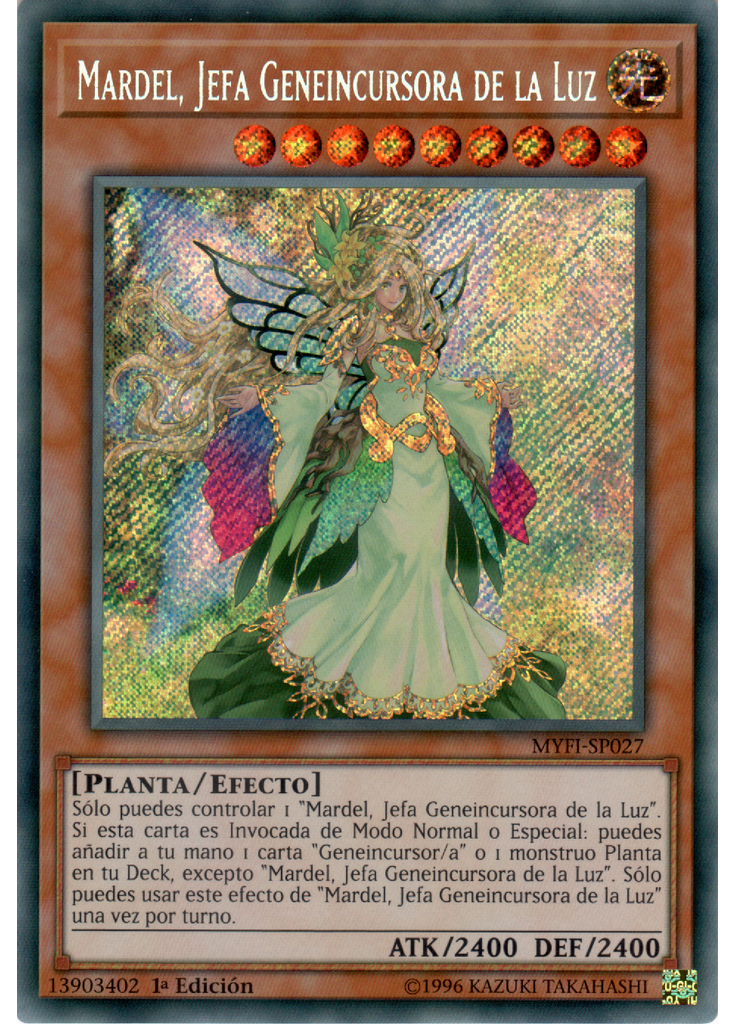 Mardel, Jefa Geneincursora de la Luz