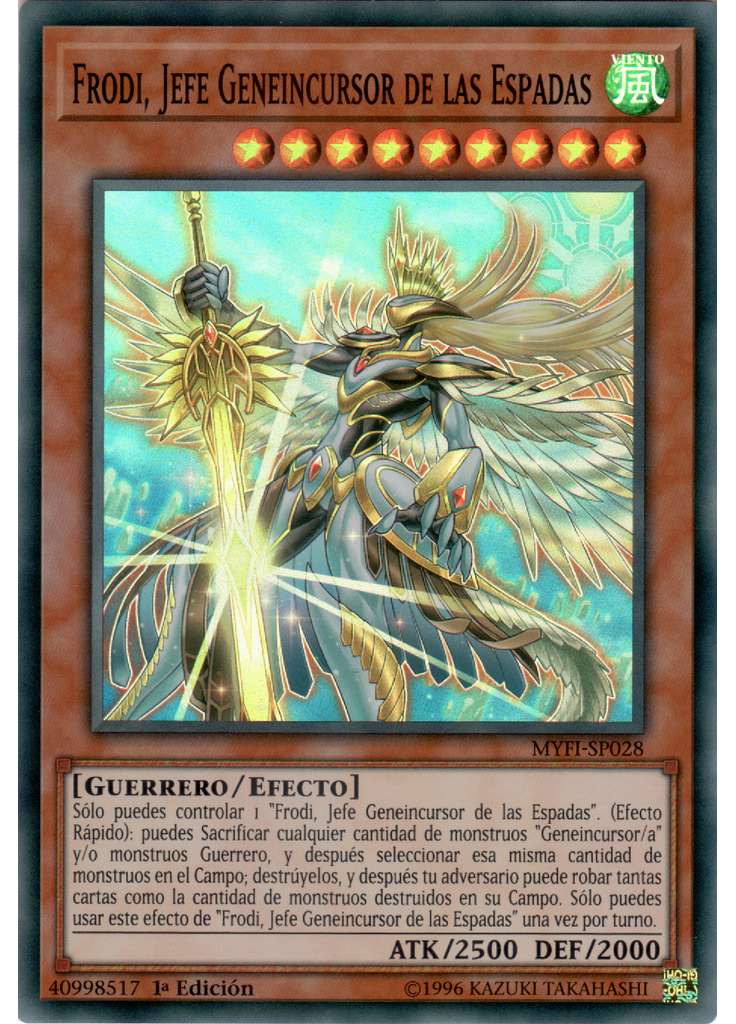 Frodi, Jefe Geneincursor de las Espadas