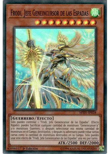 Frodi, Jefe Geneincursor de las Espadas