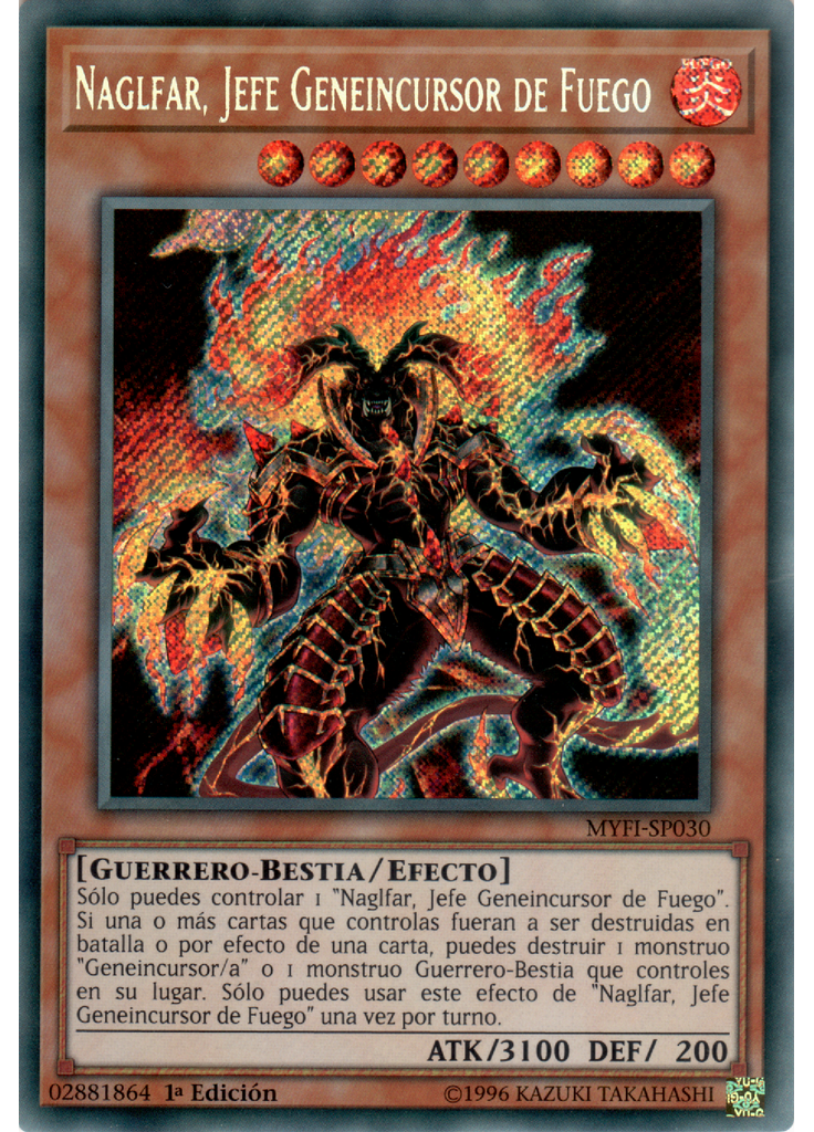 Naglfar, Jefe Geneincursor de Fuego